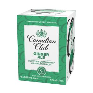 Canadian Club & Ginger Ale